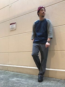 「アローズ」｜enomonさん（メンズ・174cm）の夏コーディネート