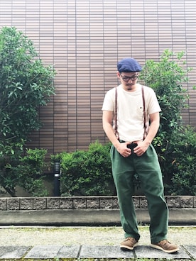 enomonさん（メンズ・174cm）の夏コーディネート