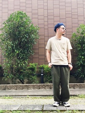 enomonさんの（URBAN RESEARCH DOORS MENS | アーバンリサーチ ドアーズ メンズ）を使ったコーディネート