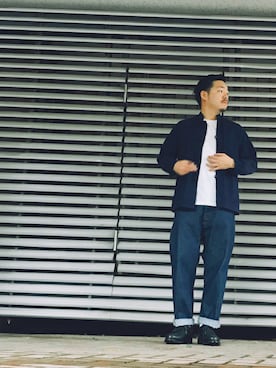 enomonさん(メンズ・174cm)の秋コーディネート