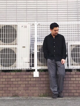 enomonさん(メンズ・174cm)の秋コーディネート