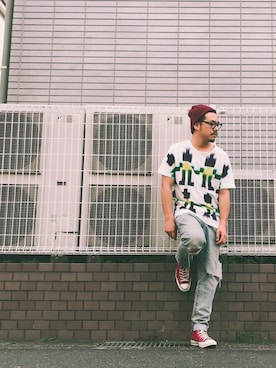 enomonさん(メンズ・174cm)の秋コーディネート