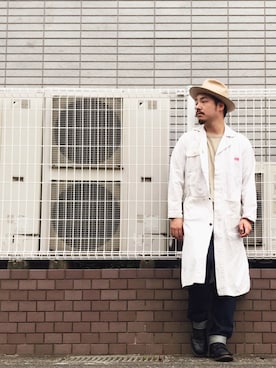 enomonさん（メンズ・174cm）の秋コーディネート