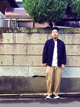 enomonさん(メンズ・174cm)の秋コーディネート