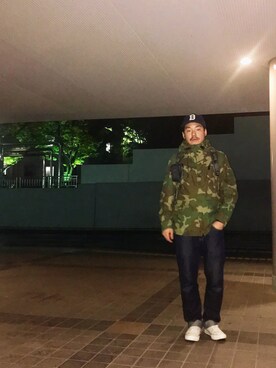 enomonさん(メンズ・174cm)の秋コーディネート