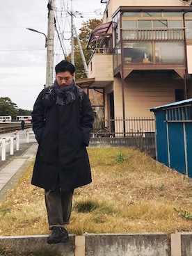 enomonさん(メンズ・174cm)の秋コーディネート