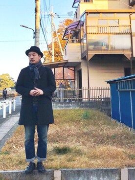 enomonさん(メンズ・174cm)の秋コーディネート