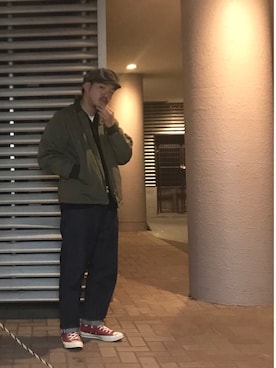 enomonさん(メンズ・174cm)の冬コーディネート