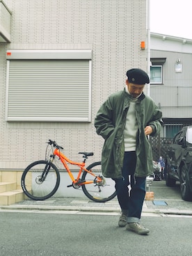 enomonさんのコーディネート