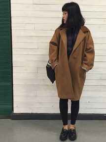 Handmade | Knit myself(マフラー)