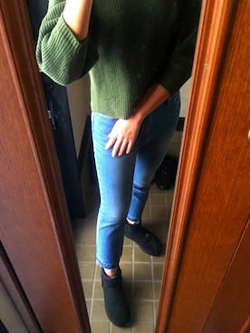 MAYU.さん（レディース・166cm）の冬コーディネート