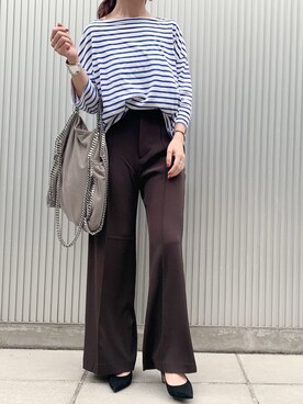 「orcival」｜「アイテム（パンプス）」を使った、TAGAWAさん（レディース・159cm）の秋コーディネート