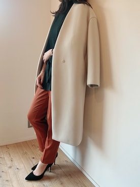 TAGAWAさん(レディース・159cm)の秋コーディネート