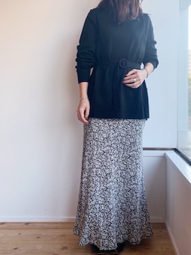 TAGAWAさん(レディース・159cm)の秋コーディネート