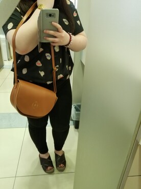 「HIPS（ヒップス）のアイテム」を使った、ねねりさん（レディース・152cm）の夏コーディネート