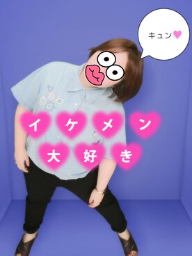 「HIPS（ヒップス）のアイテム」を使った、ねねりさん（レディース・152cm）の夏コーディネート