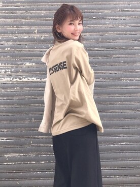 「ALLUMER（アリュメール）のアイテム」を使った、minacoro_さん（レディース・166cm）の秋コーディネート