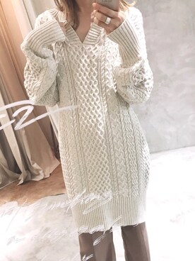 「ALLUMER（アリュメール）のアイテム」を使った、minacoro_さん（レディース・166cm）の秋コーディネート