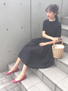 諭吉⛄️さん（レディース・169cm）の春コーディネート