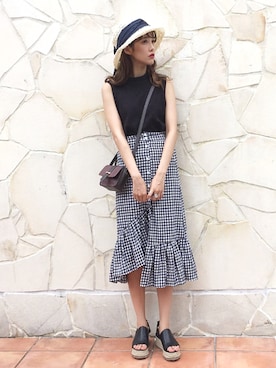 諭吉⛄️さん（レディース・169cm）の夏コーディネート