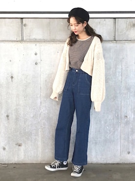 諭吉⛄️さん（レディース・169cm）の冬コーディネート