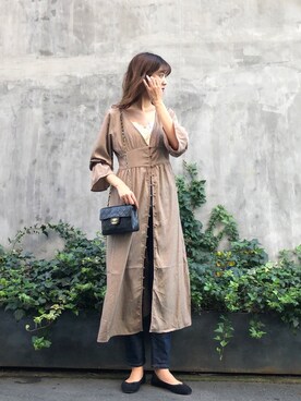 諭吉⛄️さん（レディース・169cm）の秋コーディネート