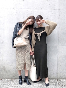 諭吉⛄️さん（レディース・169cm）の秋コーディネート