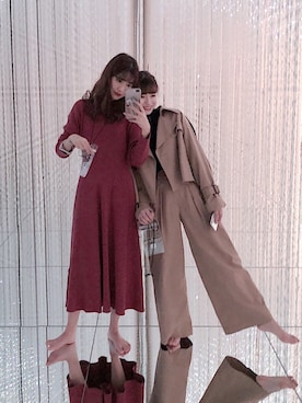 諭吉⛄️さん（レディース・169cm）の秋コーディネート