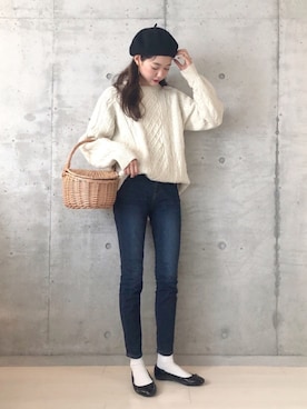 諭吉⛄️さん（レディース・169cm）の冬コーディネート