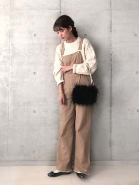 諭吉⛄️さん（レディース・169cm）の冬コーディネート