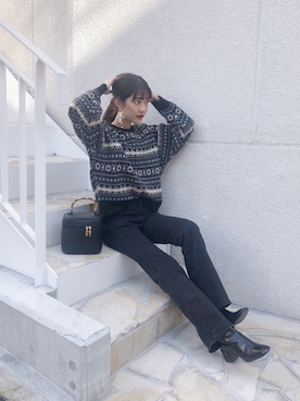 諭吉⛄️さん（レディース・169cm）の冬コーディネート