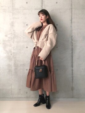 諭吉⛄️さん（レディース・169cm）の冬コーディネート