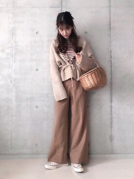 諭吉⛄️さん（レディース・169cm）の冬コーディネート