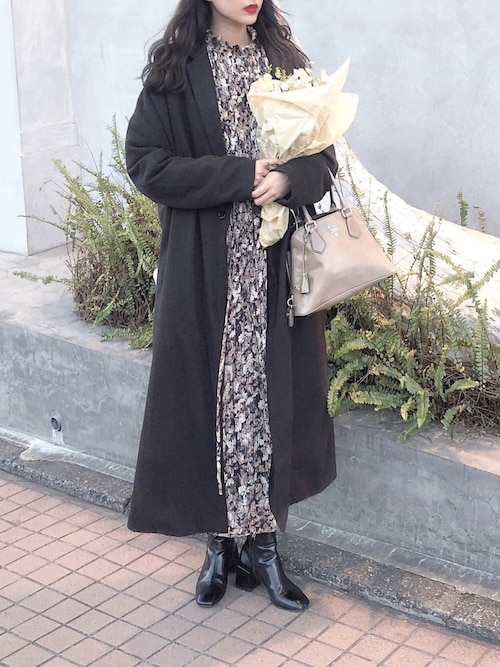 諭吉 Fray I Dのワンピースを使ったコーディネート Wear