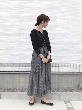 「H&M（エイチ・アンド・エム）のアイテム（バッグ）」を使った、諭吉⛄️さん（レディース・169cm）の冬コーディネート