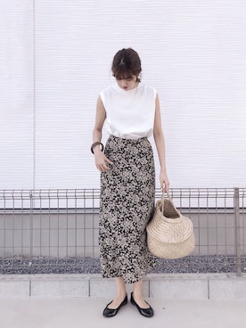 「ZOZO（ゾゾ）のアイテム」を使った、諭吉⛄️さん（レディース・169cm）の春コーディネート