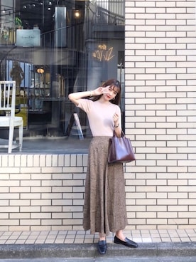 諭吉⛄️さん(レディース・169cm)の秋コーディネート