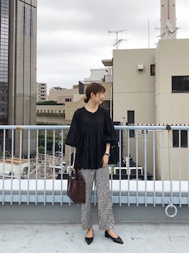 「MOUSSY（マウジー）のアイテム（イヤリング）」を使った、諭吉⛄️さん（レディース・169cm）の秋コーディネート