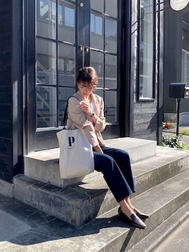 諭吉⛄️さん（レディース・169cm）の秋コーディネート