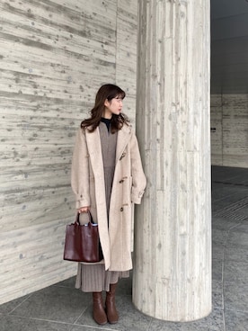 諭吉⛄️さん（レディース・169cm）の冬コーディネート