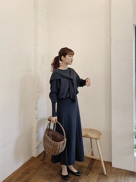 諭吉⛄️さん（レディース・169cm）の冬コーディネート