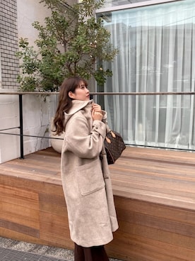 「UNIQLO（ユニクロ）のアイテム（その他アウター）」を使った、諭吉⛄️さん（レディース・169cm）の冬コーディネート