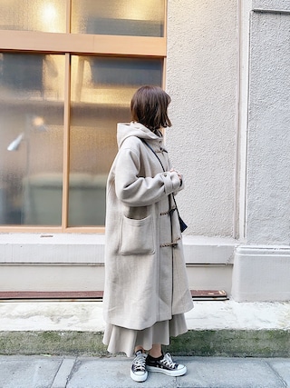 UNIQLO（ユニクロ）の「ウールブレンドダッフルコート（その他アウター