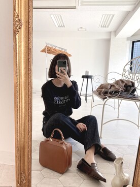 諭吉⛄️さん（レディース・169cm）の春コーディネート