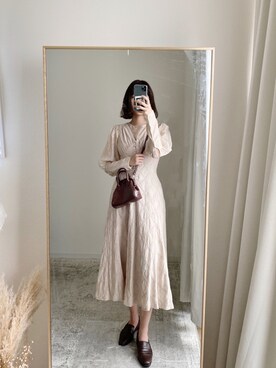 「COCO DEAL（ココディール）のアイテム」を使った、諭吉⛄️さん（レディース・169cm）の春コーディネート
