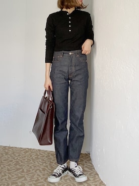 諭吉⛄️さん（レディース・169cm）の春コーディネート