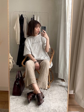 諭吉⛄️さん（レディース・169cm）の春コーディネート