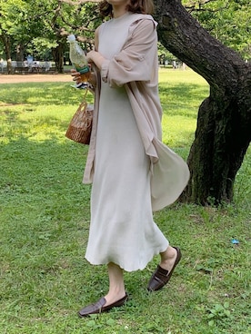 諭吉⛄️さん（レディース・169cm）の夏コーディネート