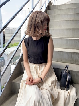 諭吉⛄️さん（レディース・169cm）の夏コーディネート