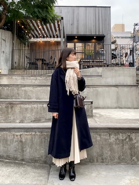 「アイテム（ブーティ）」を使った、諭吉⛄️さん（レディース・169cm）の冬コーディネート